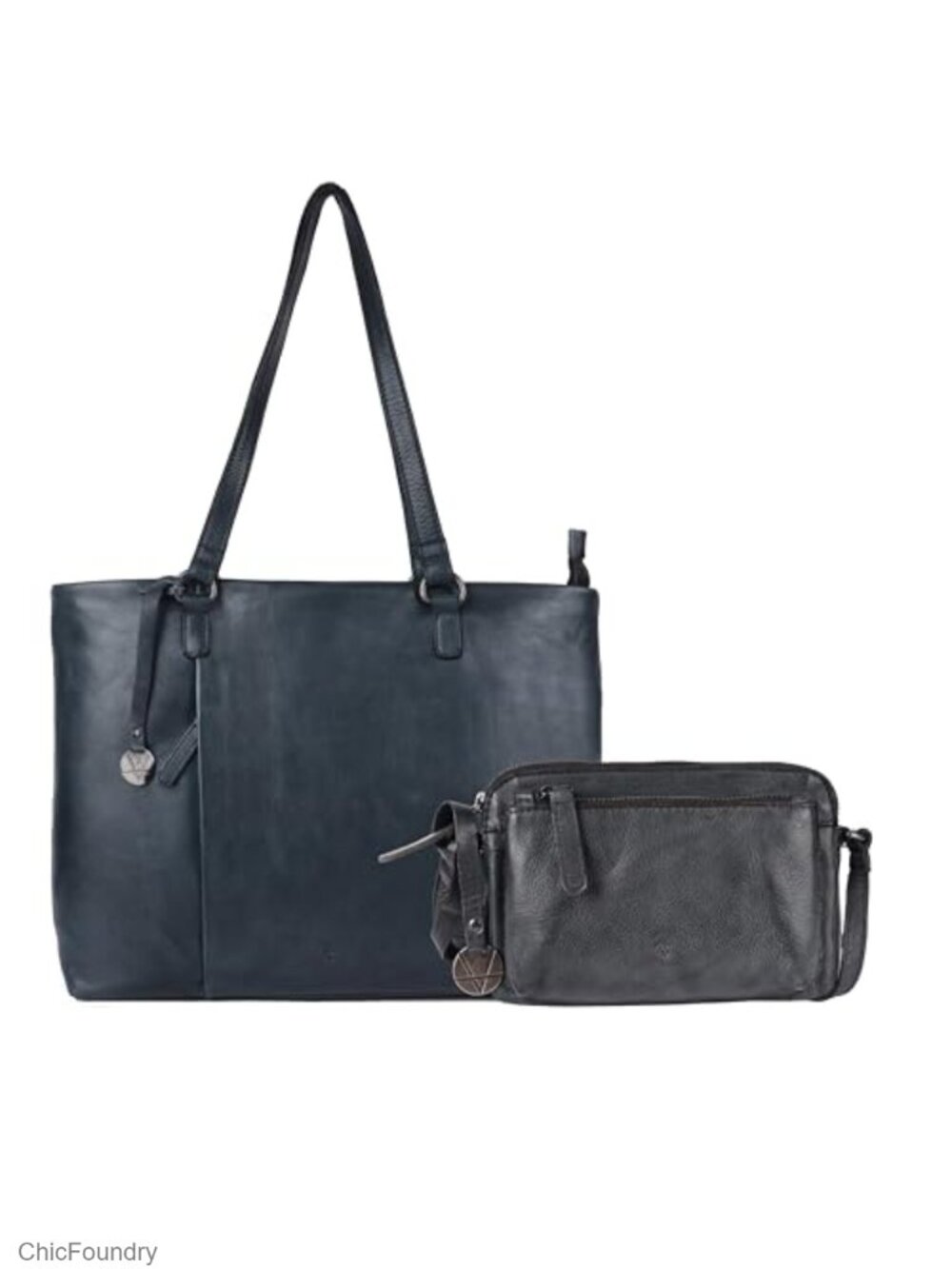 Genuine Italian Leather Tote, Crossbody, Satchel Purses - Ladies Shoulder Bags